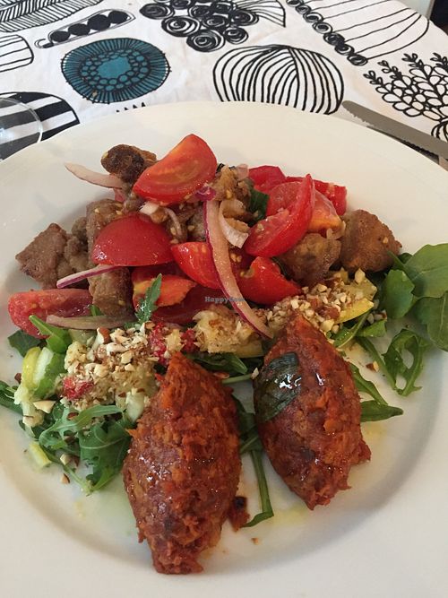 Salad at Sotto in Berlin