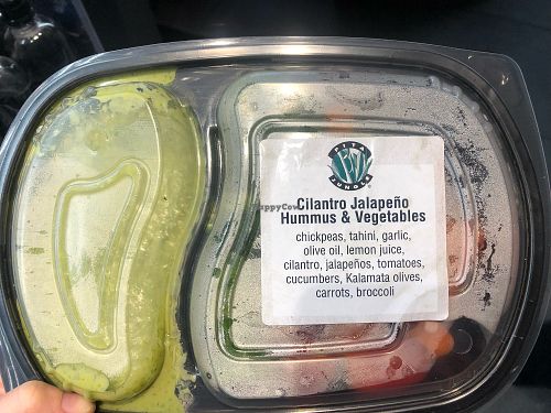 In the "to go" section  at PHX - Pita Jungle in Phoenix