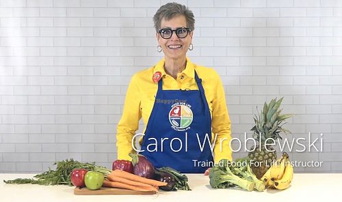 Indianapolis Food for Life Affiliate since 2013 at Carol Wroblewski Food for Life Instructor in Indianapolis