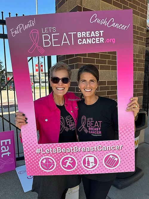 See the #PCRM #LetsBeatBreastCancer page for resources at Carol Wroblewski Food for Life Instructor in Indianapolis