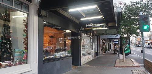 From the outside at Saigon Soul in Ascot Vale