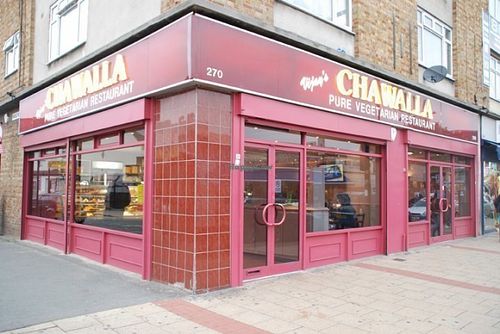 Vijay's Chawalla at Vijay's Chawalla in East London