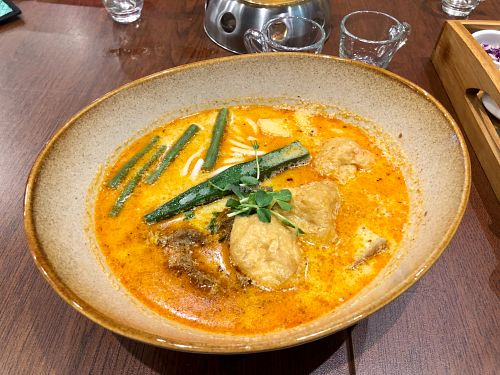 Curry Laksa at BMS Organics - Bukit Indah in Johor Bahru