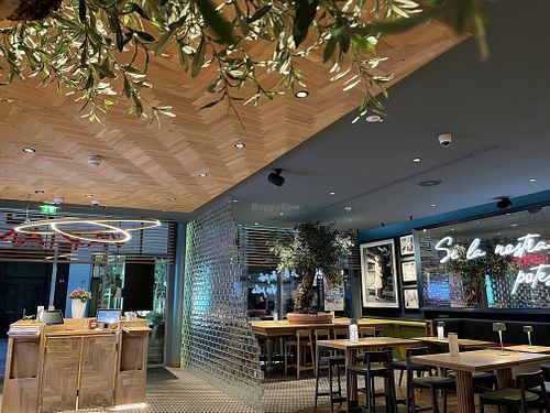 inside  at Vapiano in Osnabruck