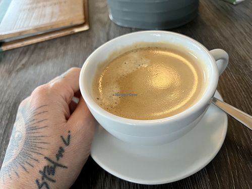 coffee at Katzentempel - Leipzig Ost in Leipzig