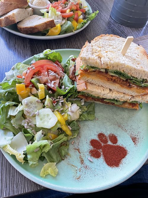Banh Miau Sandwich  at Katzentempel - Leipzig Ost in Leipzig