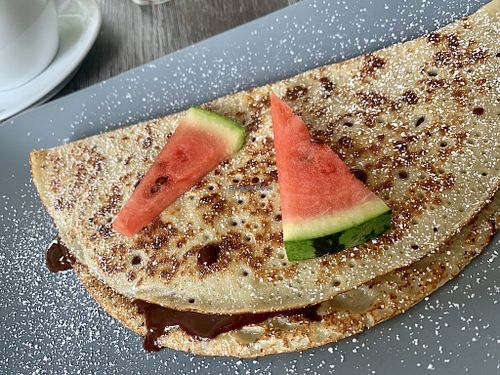 Crêpe at Katzentempel - Leipzig Ost in Leipzig