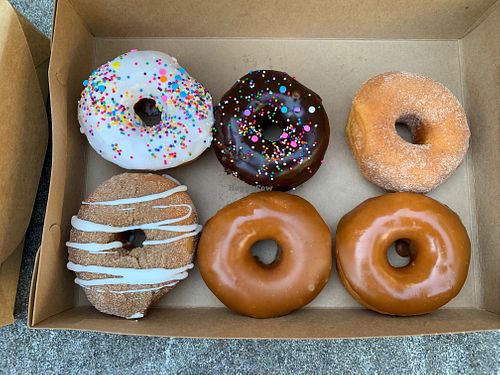 Can’t wait to dig in!  at Elizabeth's Counter in Alexandria