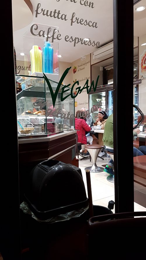 Front at Voglia Matta in Siracusa