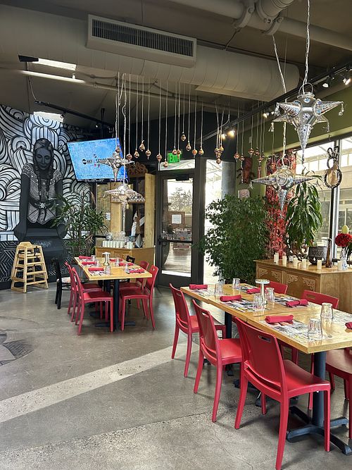 Inside   at Mesa Mercado in Carmichael