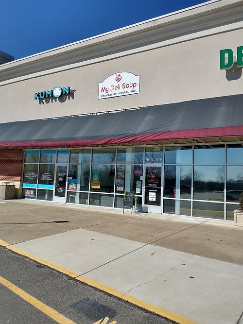 Front of house at My Deli Soup in Fredericksburg