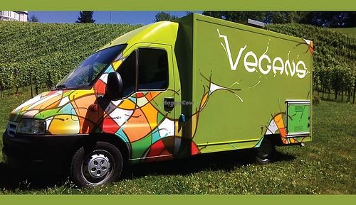 Vegan's Food Truck at Vegan's Food Truck in Peyrehorade