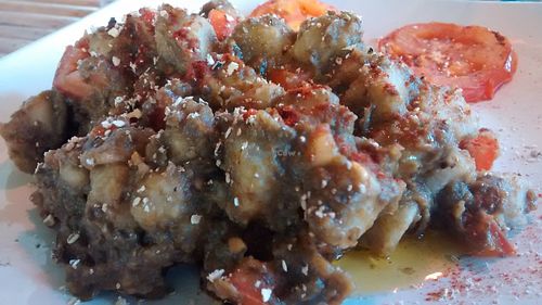 Gnocci maiden of banana! Amazing at The Fruitarian Experience  in Koh Phangan