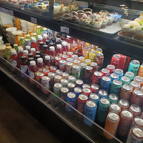 Drinks and sweets at Strong Hearts in Syracuse