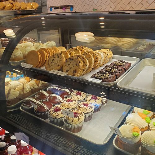 Cookies and slices at Strong Hearts in Syracuse