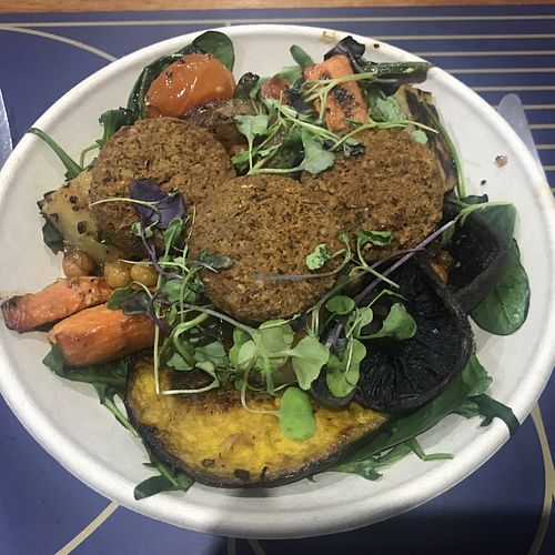 Harvest bowl 😋 at Yeah Boy in Geelong