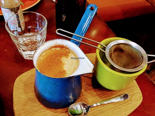 Chai Latte at Leroy Espresso in St Kilda