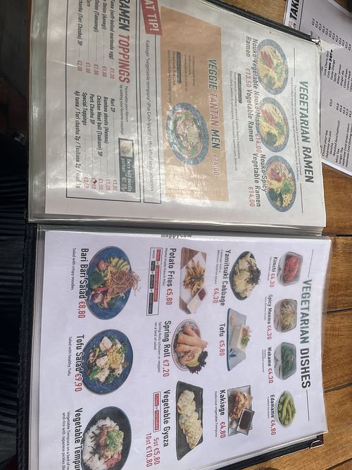   at Tokyo Ramen Takeichi in Amstelveen