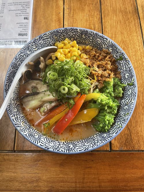   at Tokyo Ramen Takeichi in Amstelveen