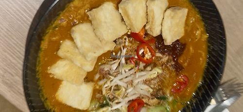 Vietnamese Curry Noodles  at Kelly's Hotel in Cranbourne