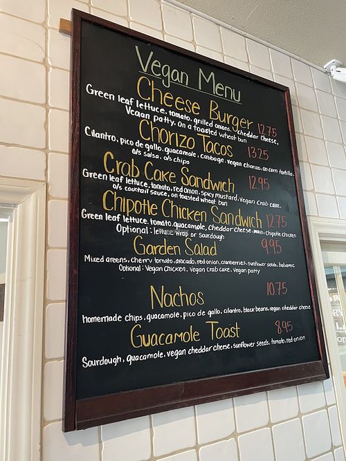 Padaro Beach Grill Carpinteria California Restaurant HappyCow