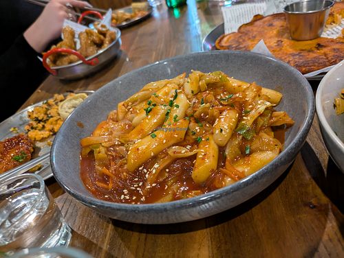 Rice cakes at K-pub in Adelaide