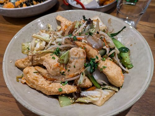 Prawns at K-pub in Adelaide