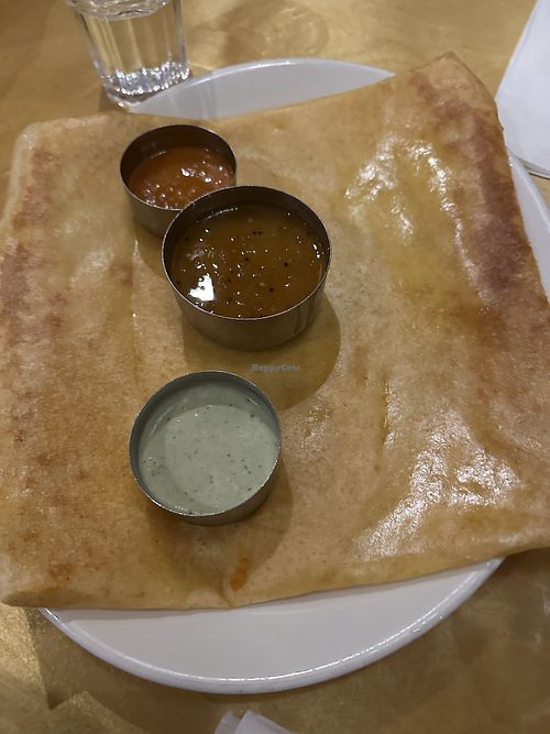 Cheese dosa  at Sagar Vegan & Vegetarian Restaurant - West End in London
