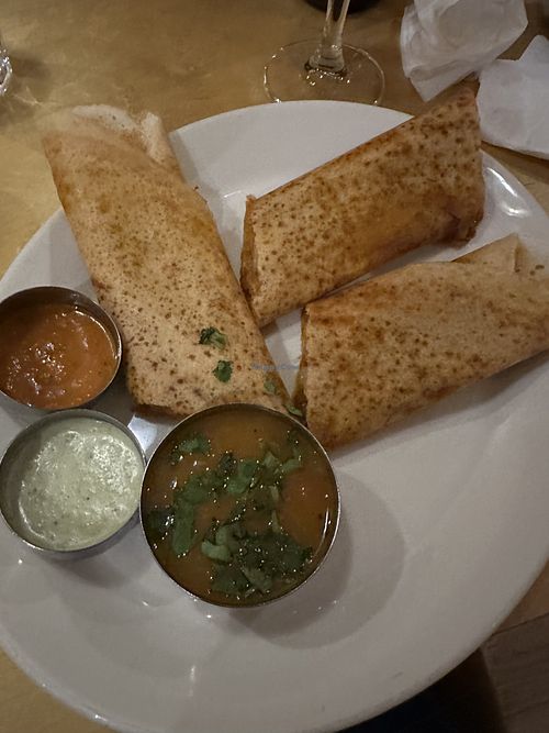 Sagar special dosa  at Sagar Vegan & Vegetarian Restaurant - West End in London