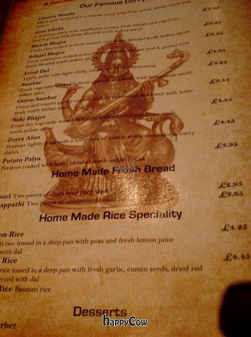  at Sagar Vegan & Vegetarian Restaurant - West End in London