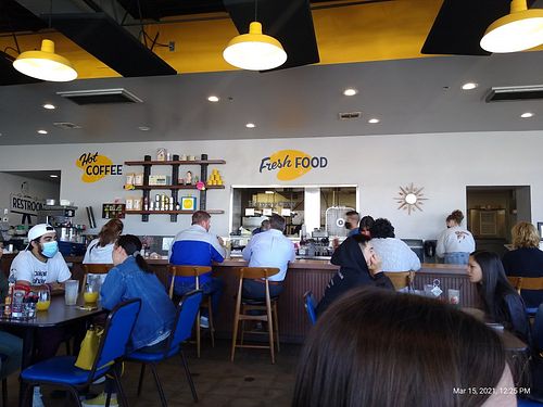 Inside at Sunnyside Diner - NW 6th St in Oklahoma City