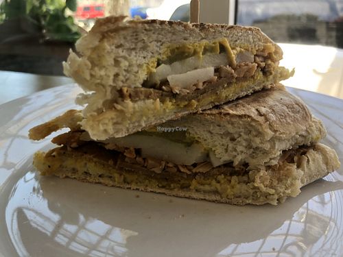 Panino cubano at Gardeno in Tijuana