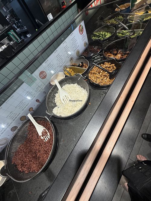 ingredients  at Rice On! in Berlin