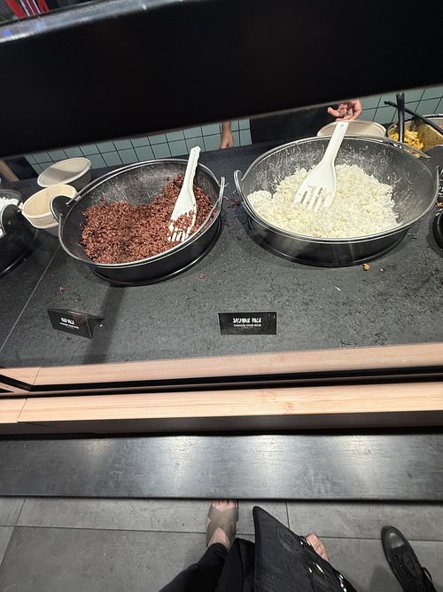 rice types  at Rice On! in Berlin