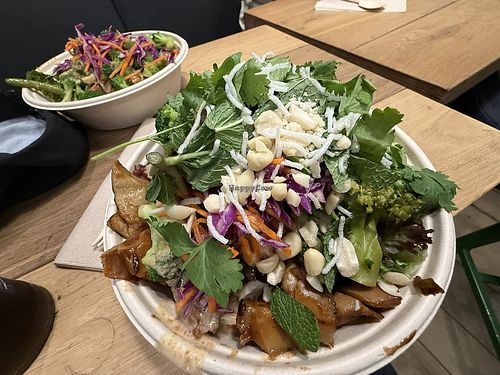 vegan dishes  at Rice On! in Berlin