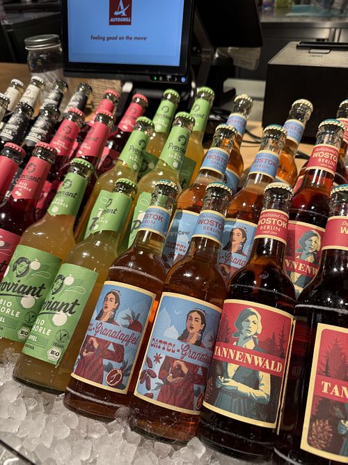 lemonades, no coke 🤝  at Rice On! in Berlin