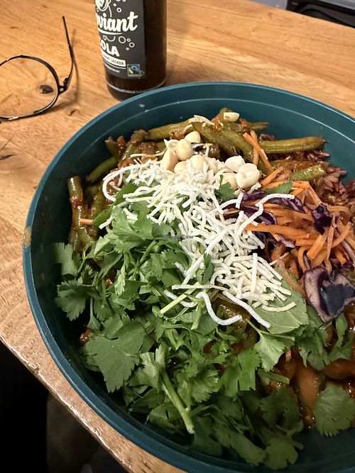 lunch  at Rice On! in Berlin