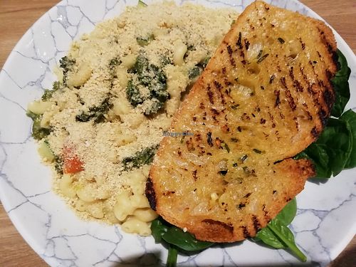 Mac and Greens at Soul Food Kitchen in Glasgow