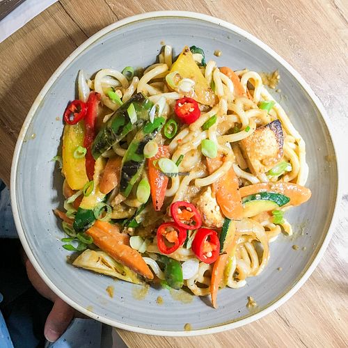 tom yum special at Soul Food Kitchen in Glasgow