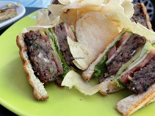 Kidney bean club at Tarantula in Thessaloniki