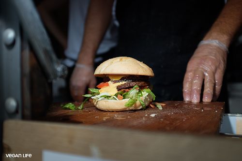 Vegan food at Vegan Life NGO in Athens
