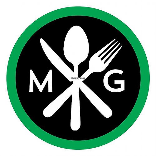 logo at Mister Greens Cafe in Forest Hill