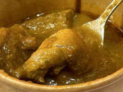 Seitan Achari Gosht  at Karma Kitchen Cafe in Newcastle Upon Tyne