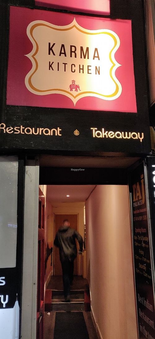 Karma Kitchen Cafe Newcastle Upon Tyne Restaurant HappyCow