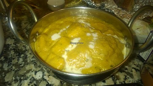 Tofu makhani at Karma Kitchen Cafe in Newcastle Upon Tyne