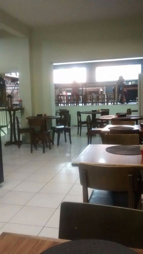 restaurant room

 at Vegacy in Sao Paulo