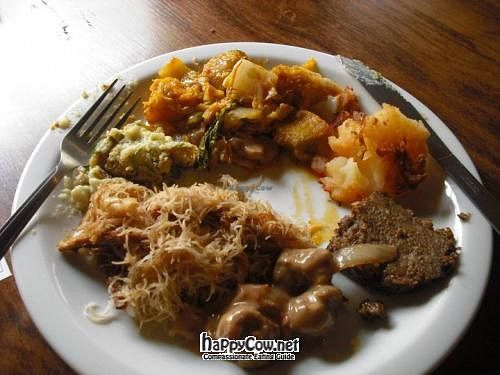 My lunch from the buffet at Vegacy! at Vegacy in Sao Paulo