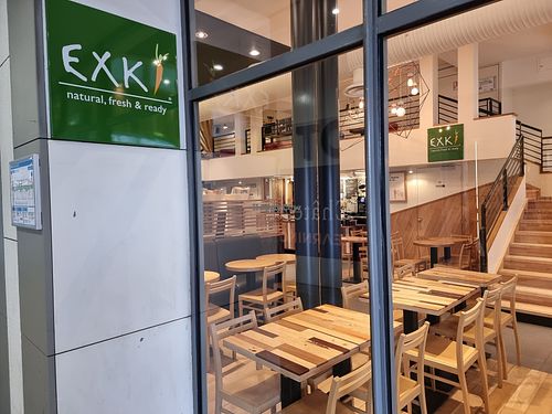 interior at EXKi - Passage de l'Arche in Puteaux