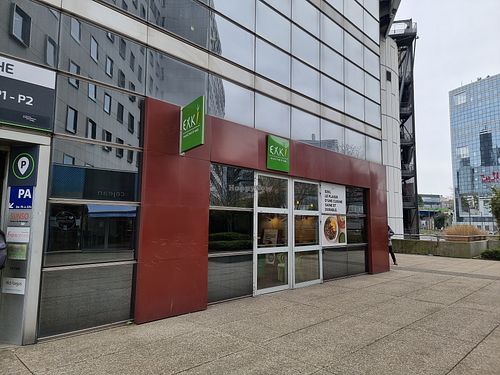 front at EXKi - Passage de l'Arche in Puteaux