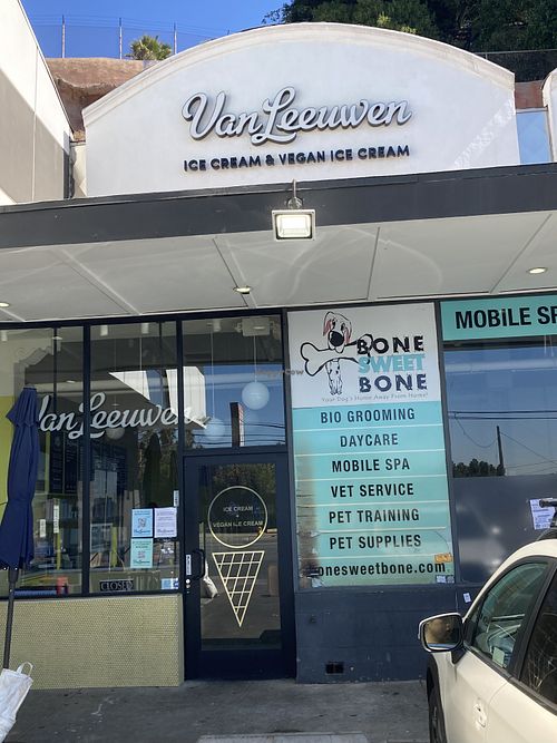 Front of store at Van Leeuwen Ice Cream - Silver Lake in Los Angeles